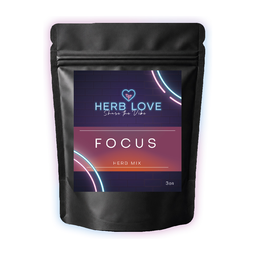 Herb Love Herbs Mix Focus 3gr