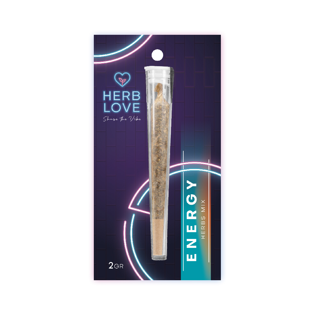 Herb Love Herbs Mix Energy 2gr