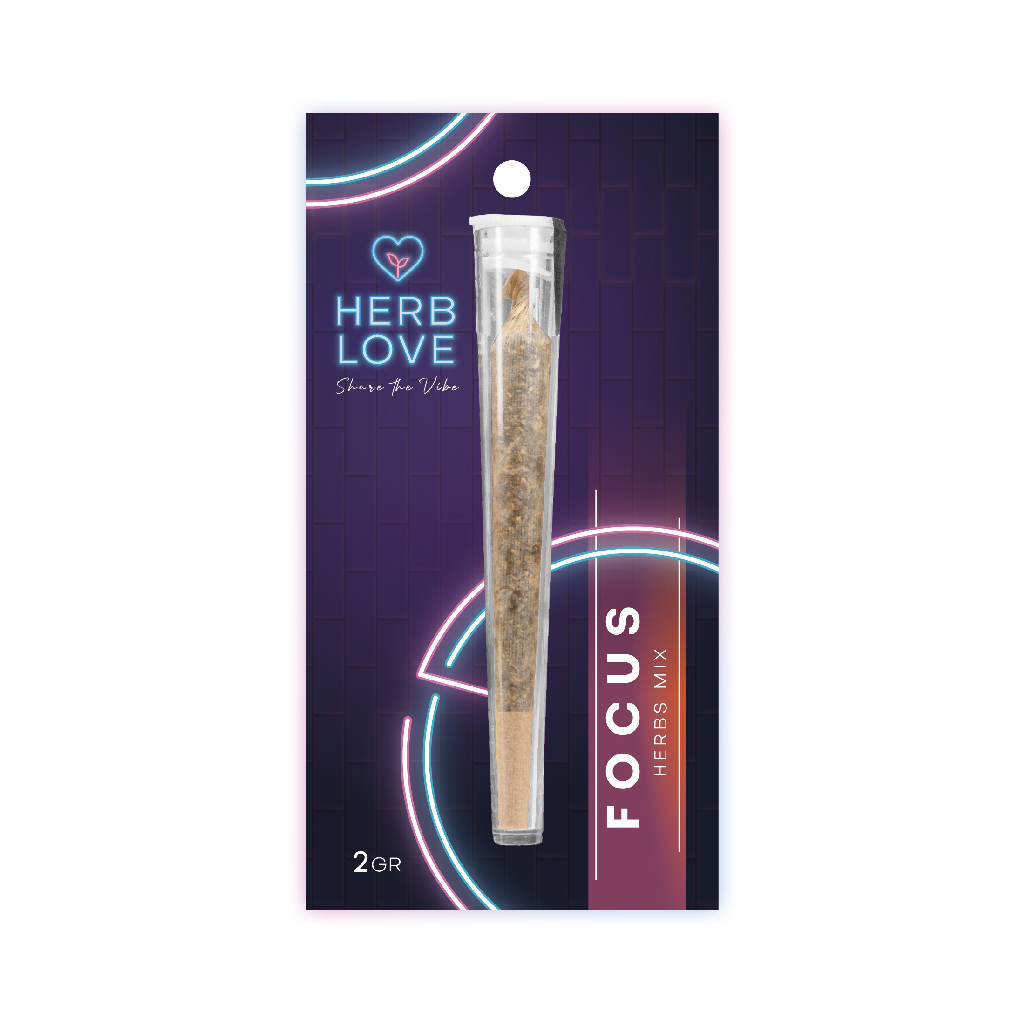 Herb Love Herbs Mix Focus 2gr