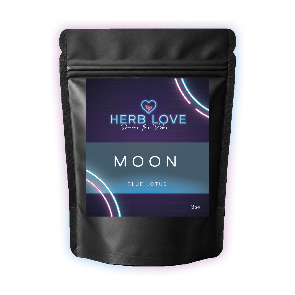Herb Love Blue Lotus Moon 3gr