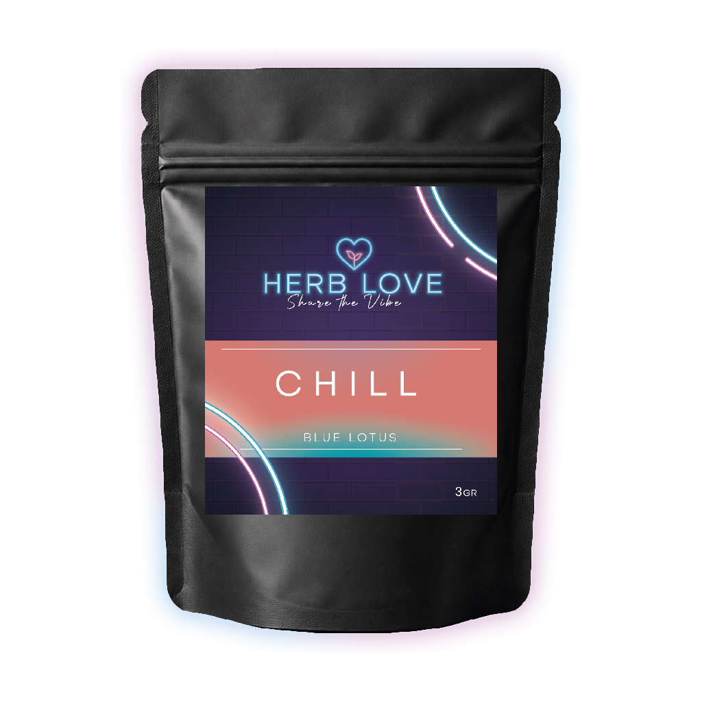 Herb Love Blue Lotus Chill 3gr