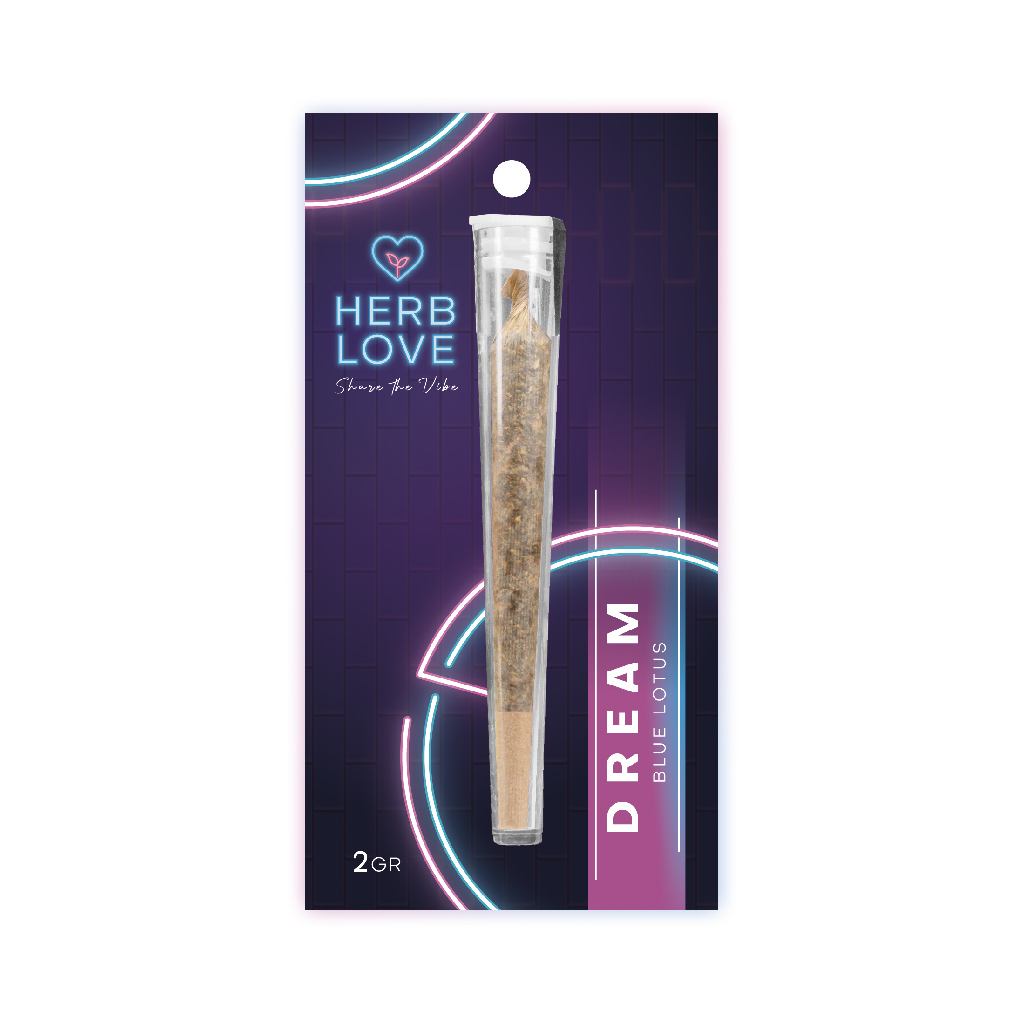 Herb Love Blue Lotus Dream 2gr
