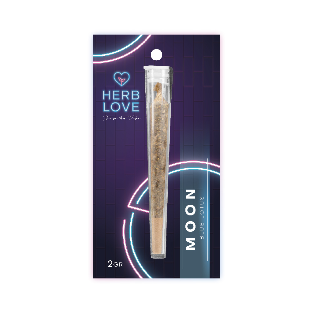Herb Love Blue Lotus Moon 2gr