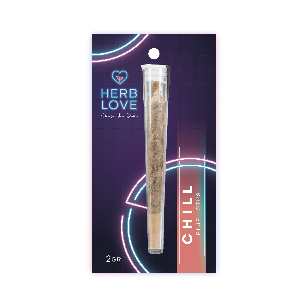 Herb Love Blue Lotus Chill 2gr