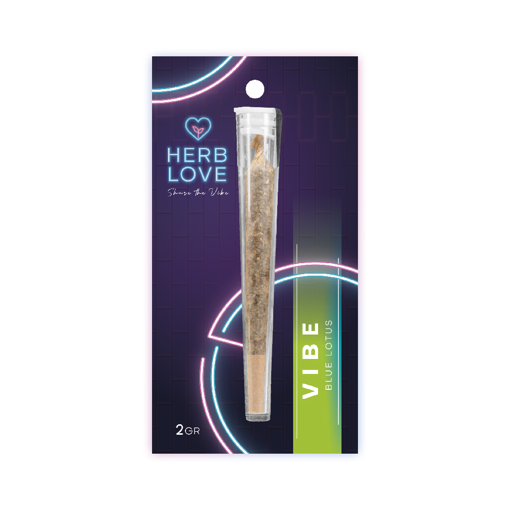 Herb Love Blue Lotus Vibe 2gr