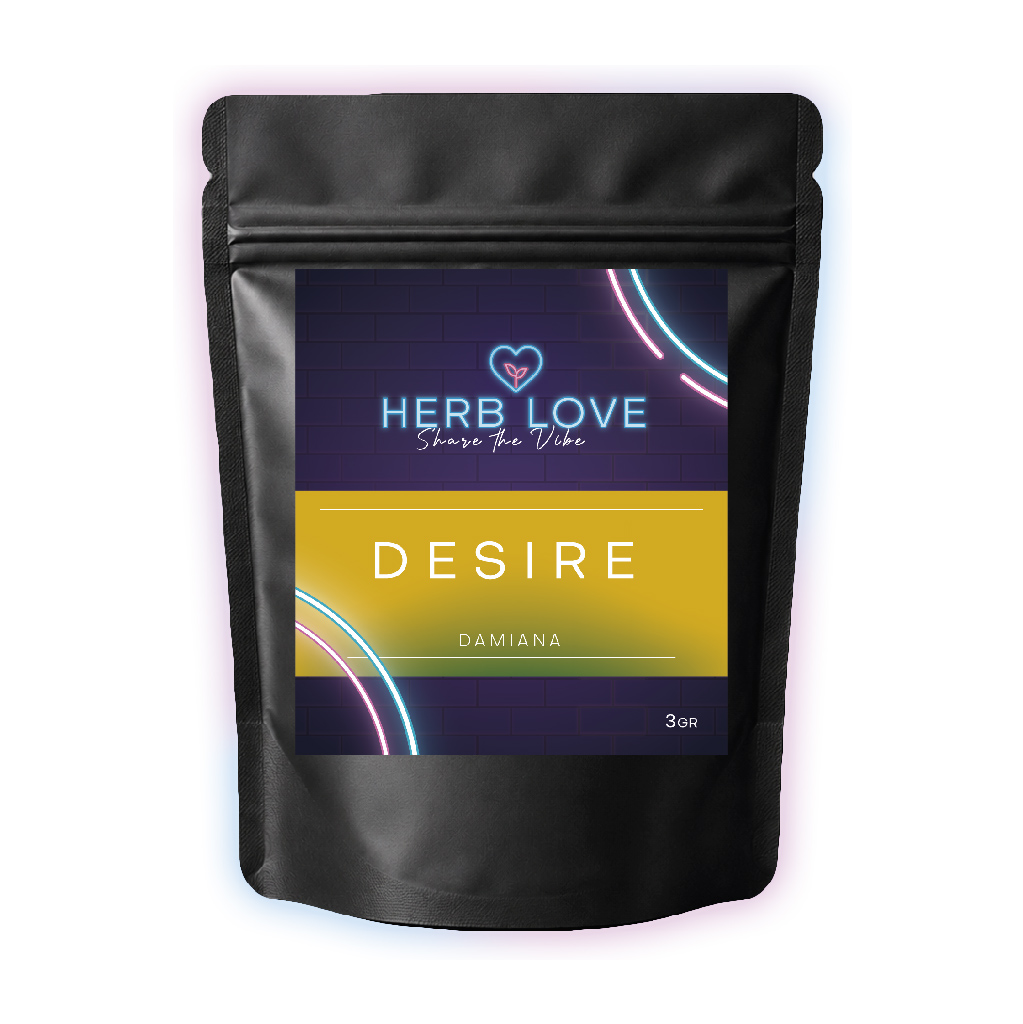 Herb Love Damiana Desire 3gr
