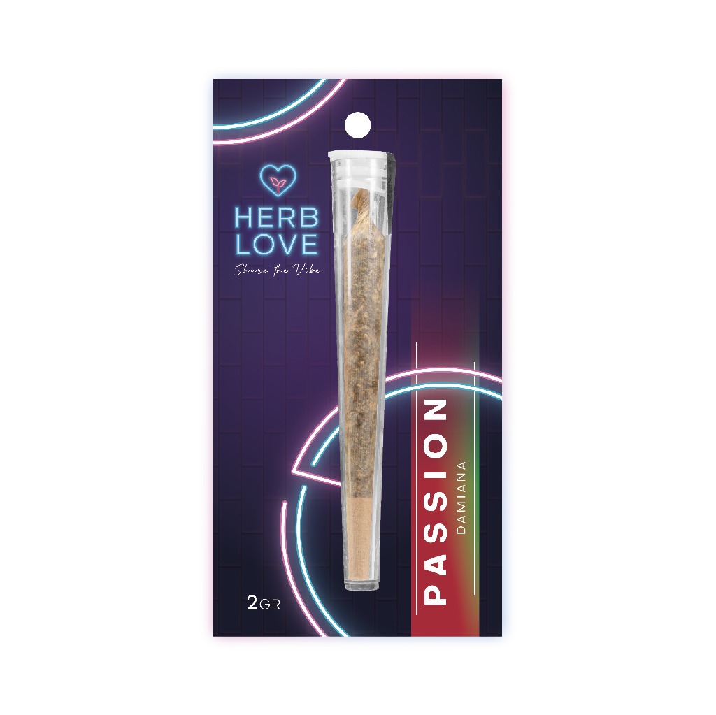 Herb Love Damiana Passion 2gr