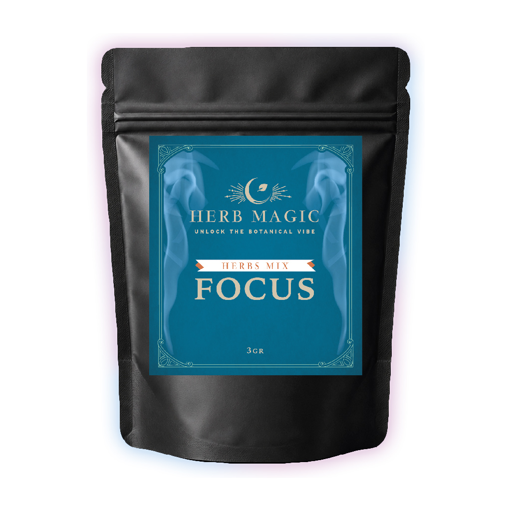 Herb Magic Herbs Mix Focus 3gr