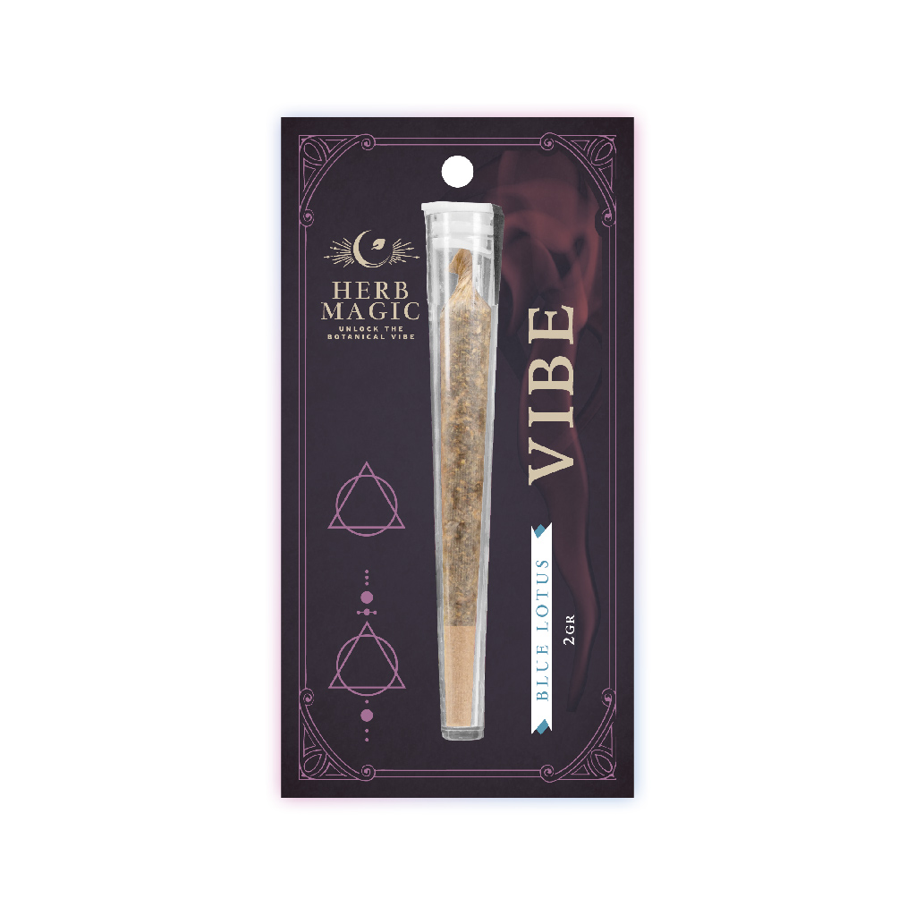 Herb Magic Blue Lotus Vibe 2gr