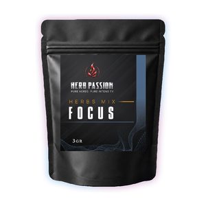 Herb Passion Herbs Mix Focus 3gr