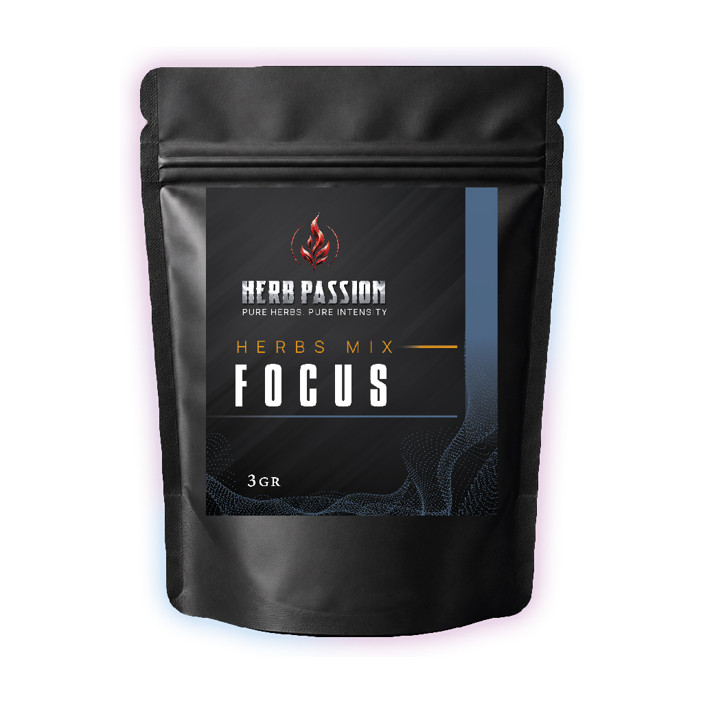 Herb Passion Herbs Mix Focus 3gr