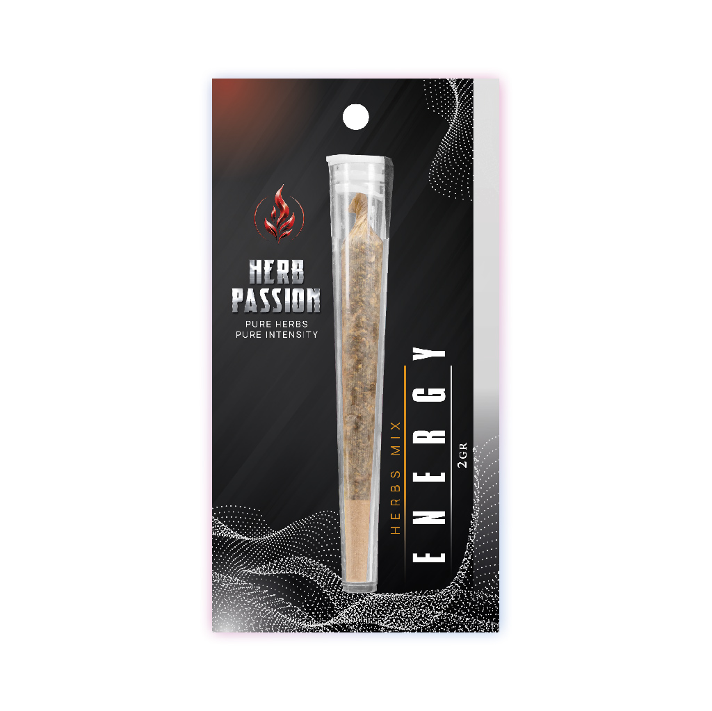 Herb Passion Herbs Mix Energy 2gr