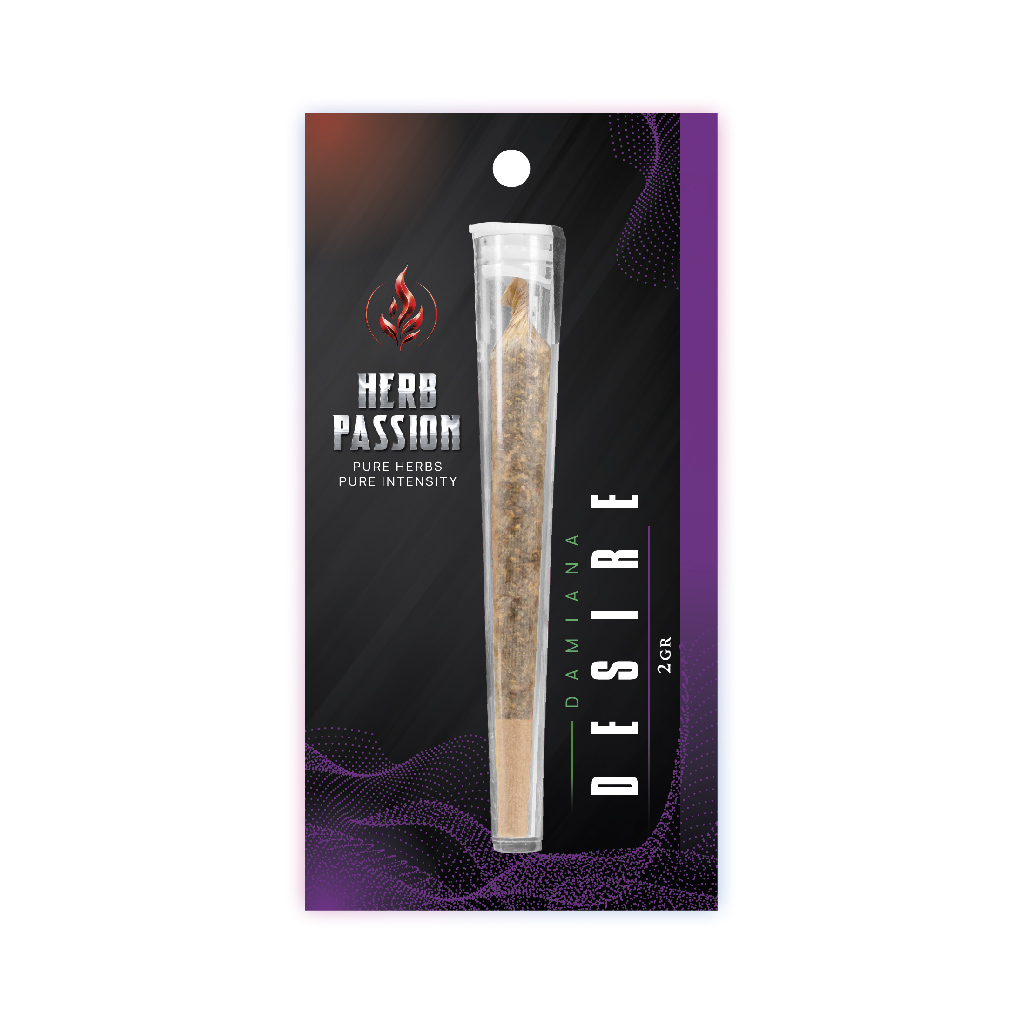 Herb Passion Damiana Desire 2gr