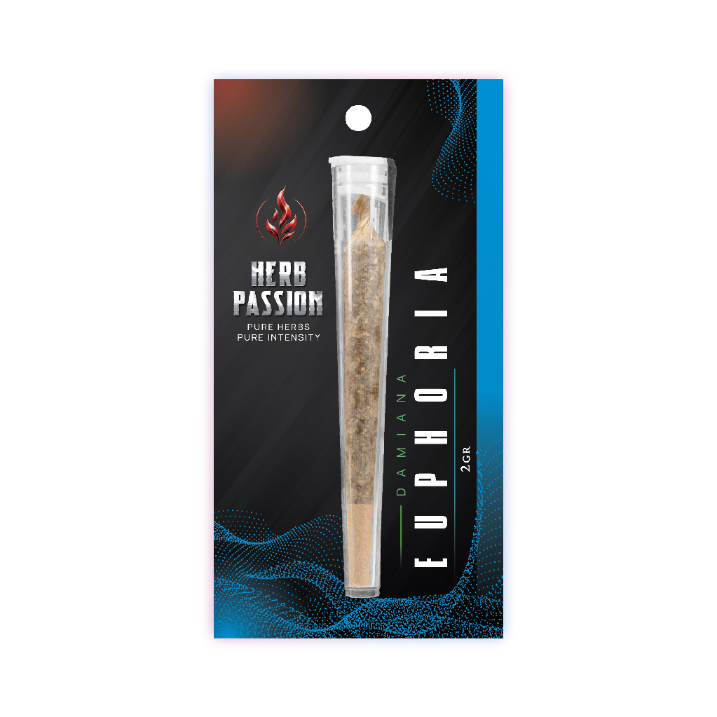Herb Passion Damiana Euphoria 2gr